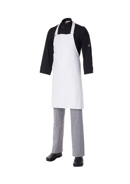Bib Apron Heavyweight Cotton by Club Chef