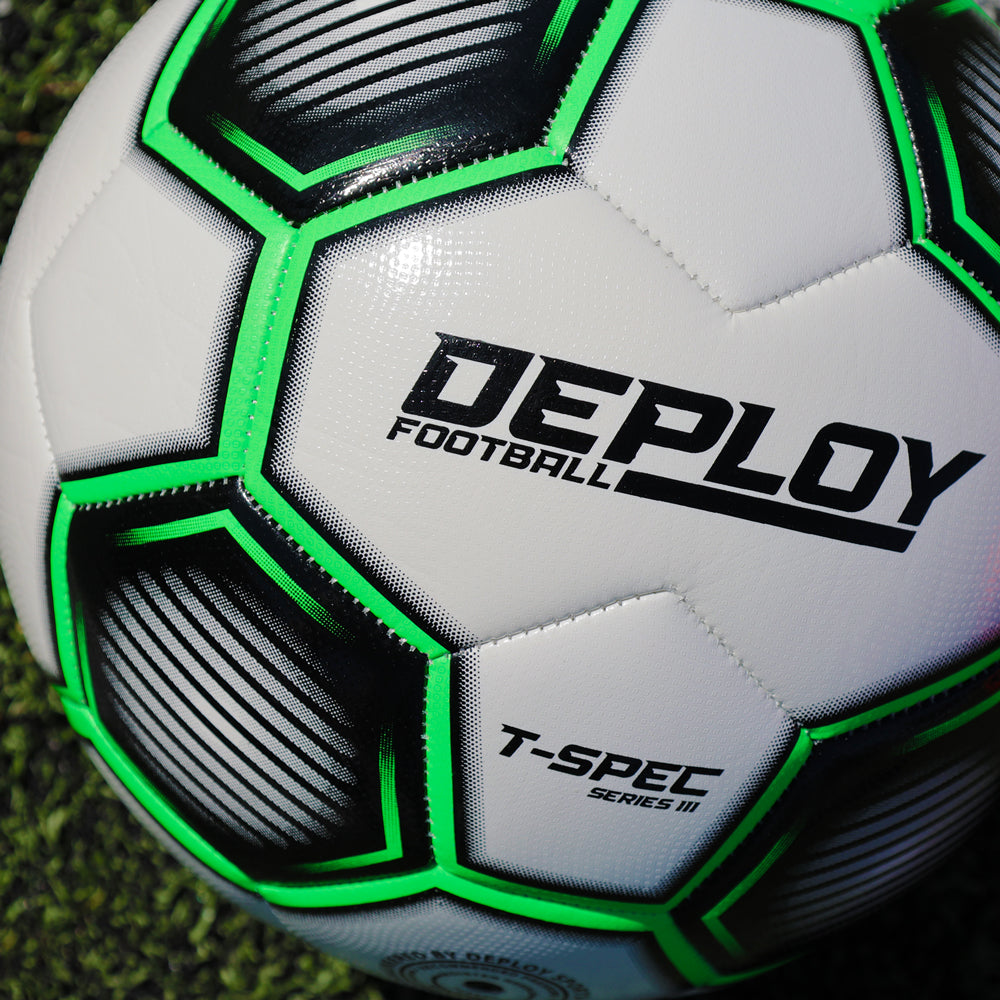 Deploy T-Spec Series III Training Football Soccerball