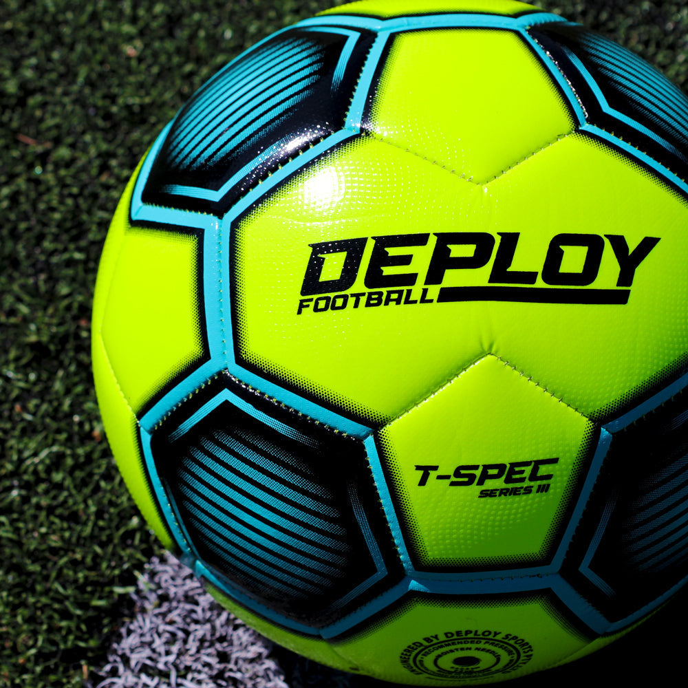 Deploy T-Spec Series III Training Football Soccerball