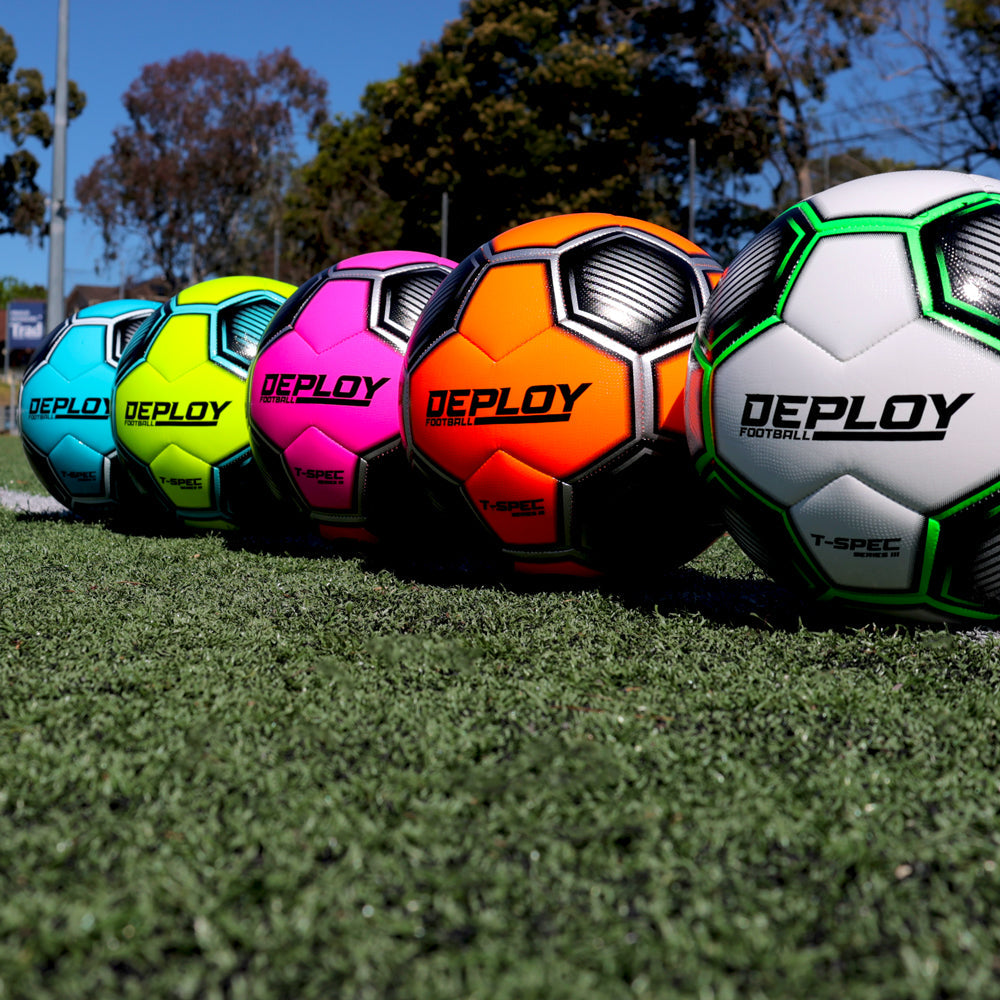 Deploy T-Spec Series III Training Football Soccerball