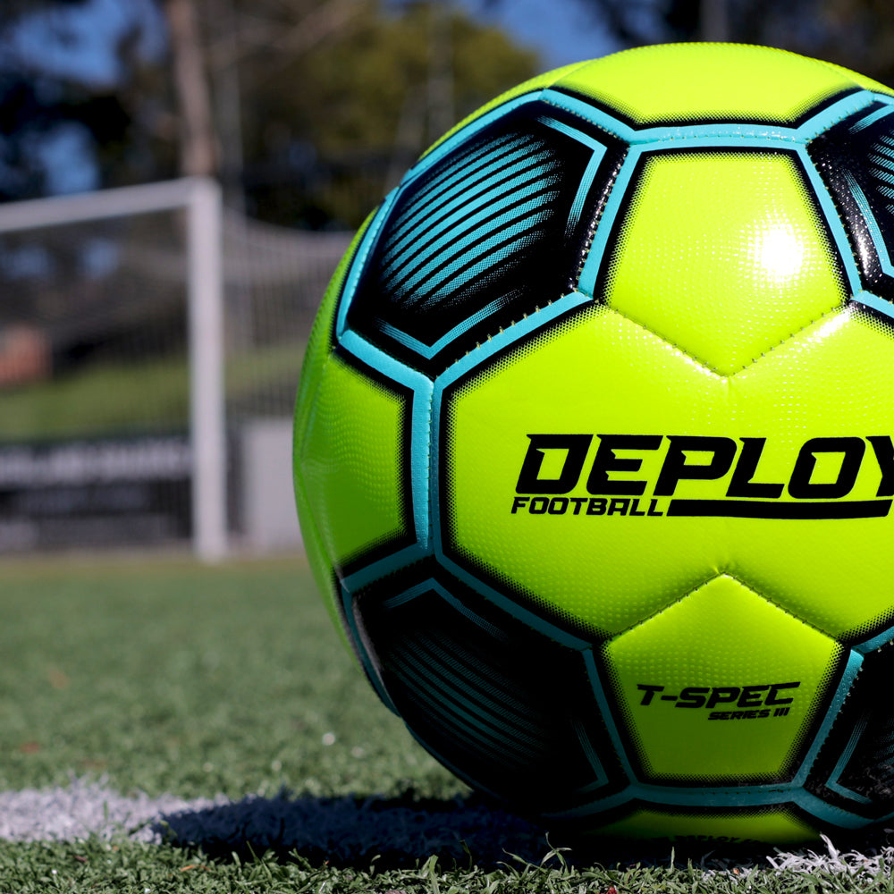 Deploy T-Spec Series III Training Football Soccerball