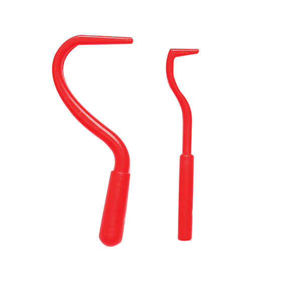 Twister de carrapato de plástico vermelho