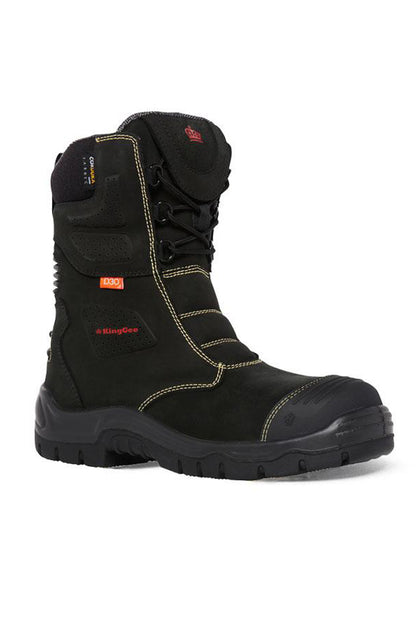 Bennu Rigger 9" Safety Boot - Black
