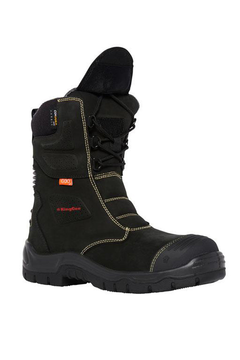 Bennu Rigger 9" Safety Boot - Black