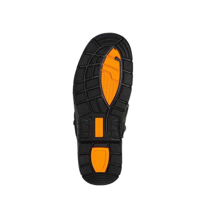 Bota de Segurança Bennu Rigger 9" - Preto 