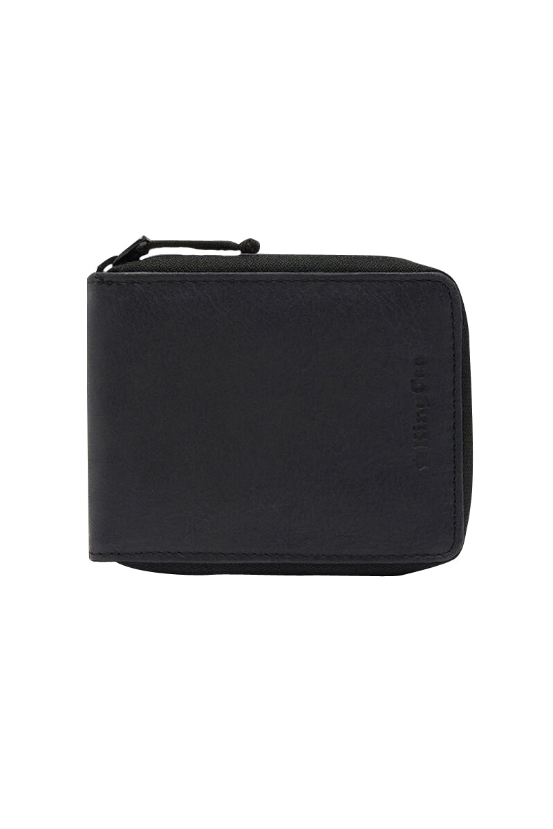 Dompet Ritsleting Kulit