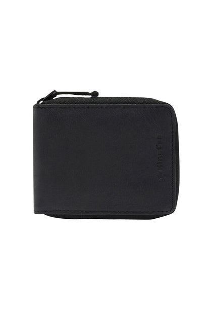 Dompet Ritsleting Kulit