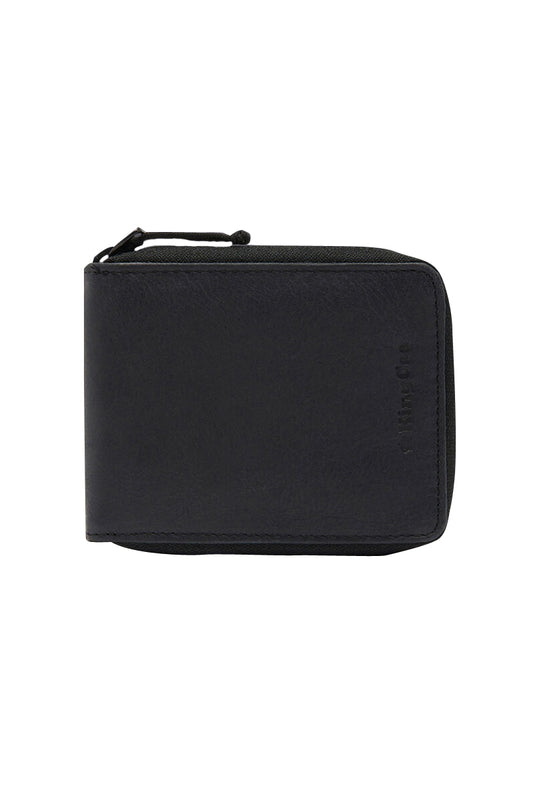 Leather Zip Wallet