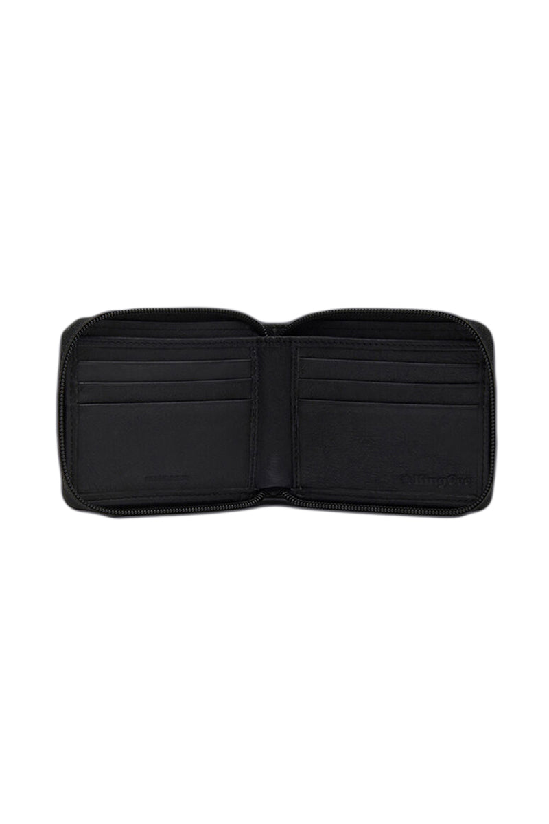 Dompet Ritsleting Kulit
